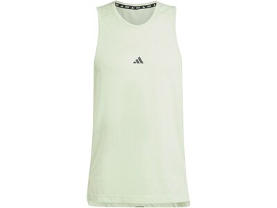 ADIDAS Herren Shirt Yoga Training Grau