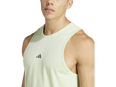 ADIDAS Herren Shirt Yoga Training Grau