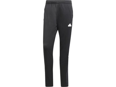 ADIDAS Herren Hose Tiro Material Mix Schwarz