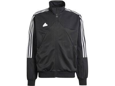 ADIDAS Herren Jacke Tiro Material Mix Schwarz