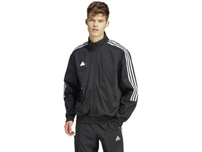 ADIDAS Herren Jacke Tiro Material Mix Schwarz