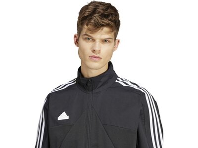 ADIDAS Herren Jacke Tiro Material Mix Schwarz