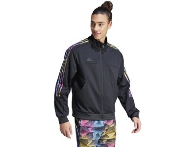 ADIDAS Herren Jacke Tiro Schwarz