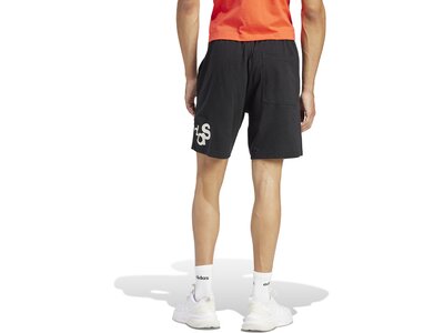 ADIDAS Herren Shorts BL SHT Q1 GD Schwarz