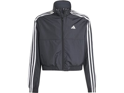 ADIDAS Kinder Jacke Train Essentials Kids Grau