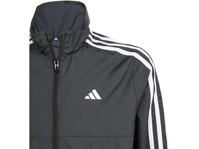 ADIDAS Kinder Jacke Train Essentials Kids Grau