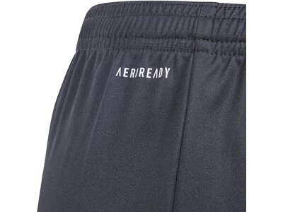 ADIDAS Kinder Shorts Train Essentials AEROREADY Logo Regular-Fit Grau