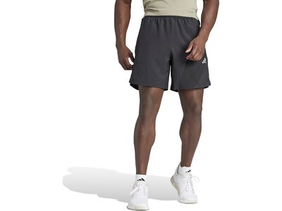 ADIDAS Herren Shorts Gym+ Training Woven (Länge 7 Zoll) Grau