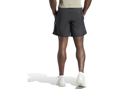 ADIDAS Herren Shorts Gym+ Training Woven (Länge 7 Zoll) Grau