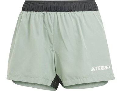 ADIDAS Damen Shorts Terrex Multi (Länge 3 Zoll) Grau