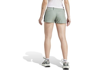 ADIDAS Damen Shorts Terrex Multi (Länge 3 Zoll) Grau