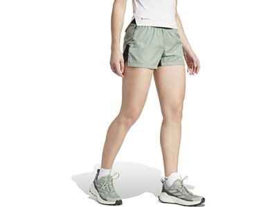 ADIDAS Damen Shorts Terrex Multi (Länge 3 Zoll) Grau