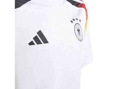 ADIDAS Kinder Trikot DFB 24 Kids Heim Weiß