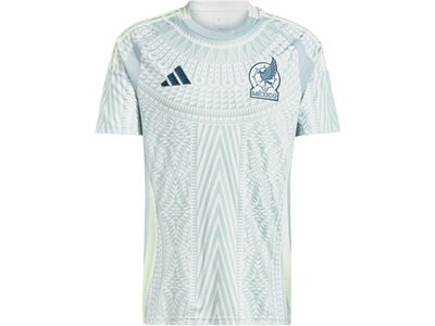 ADIDAS Herren Trikot Mexiko 24 Auswärts Weiß