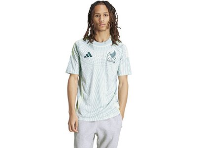 ADIDAS Herren Trikot Mexiko 24 Auswärts Weiß