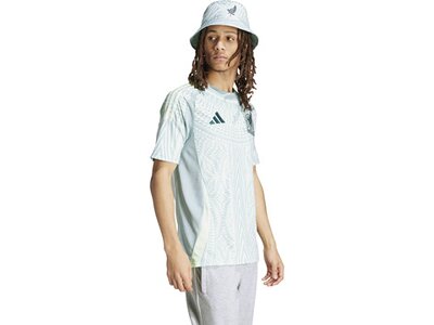 ADIDAS Herren Trikot Mexiko 24 Auswärts Weiß