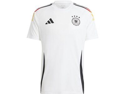 ADIDAS Herren Deutschland 24 Heim-Fan-Trikot Weiß