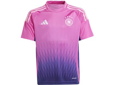 ADIDAS Kinder Trikot DFB 24 Kids Auswärts Lila