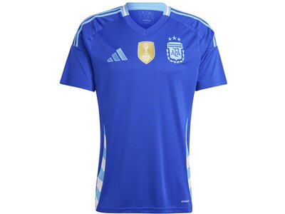 ADIDAS Herren Trikot Argentinien 24 Auswärts Blau