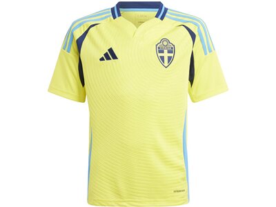 ADIDAS Kinder Trikot Schweden 24 Heim Grün