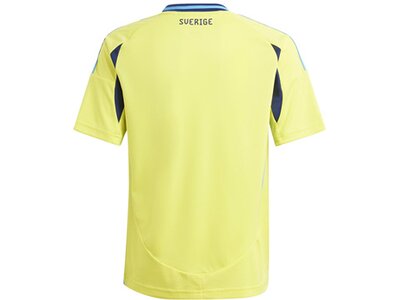 ADIDAS Kinder Trikot Schweden 24 Heim Grün