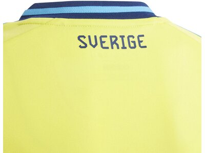 ADIDAS Kinder Trikot Schweden 24 Heim Grün