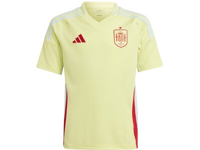 ADIDAS Kinder Trikot Spanien 24 Kids Auswärtstrikot Gelb