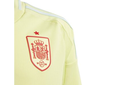 ADIDAS Kinder Trikot Spanien 24 Kids Auswärtstrikot Gelb