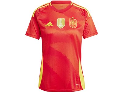 ADIDAS Damen Trikot Spanien 24 Heim Rot