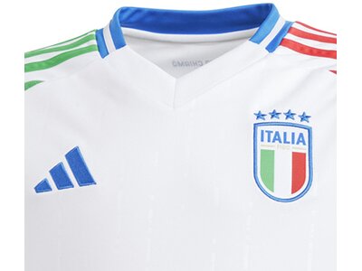 ADIDAS Kinder Trikot Italien 24 Kids Auswärts Weiß