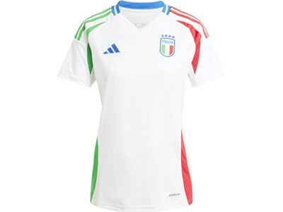 ADIDAS Damen Trikot Italien 24 Auswärts Weiß