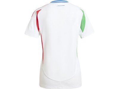 ADIDAS Damen Trikot Italien 24 Auswärts Weiß