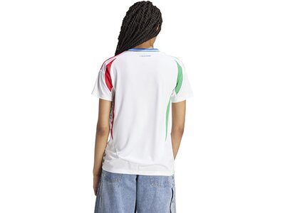 ADIDAS Damen Trikot Italien 24 Auswärts Weiß