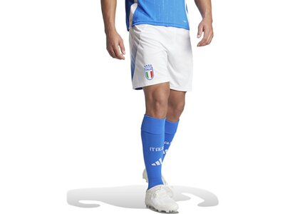 ADIDAS Herren Teamhose Italien 24 Heim Weiß
