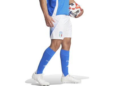 ADIDAS Herren Teamhose Italien 24 Heim Weiß
