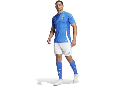 ADIDAS Herren Teamhose Italien 24 Heim Weiß