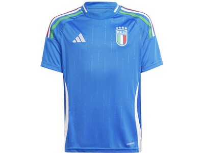 ADIDAS Kinder Trikot Italien 24 Kids Heimtrikot Blau