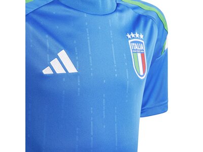 ADIDAS Kinder Trikot Italien 24 Kids Heimtrikot Blau