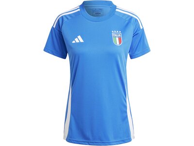 ADIDAS Damen Italien 24 Heim-Fan-Trikot Blau