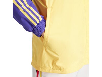 ADIDAS Herren Fanjacke Real Madrid Tiro 23 All-Weather Lila