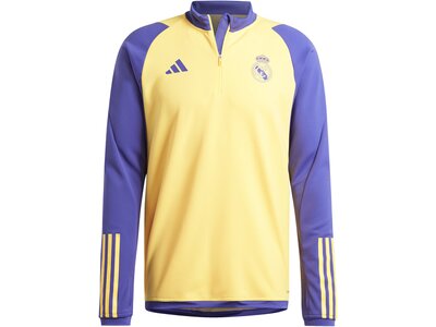 ADIDAS Herren Fanjacke Real Madrid Tiro 23 Blau