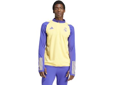 ADIDAS Herren Fanjacke Real Madrid Tiro 23 Blau