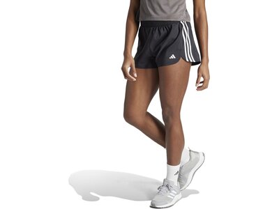 ADIDAS Damen Shorts PACER WVN MID Braun