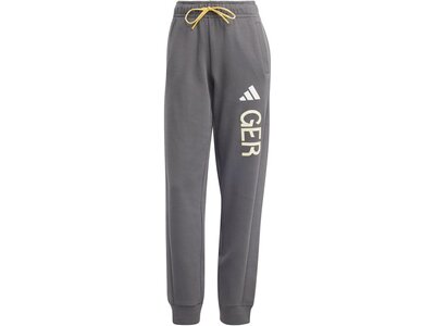 ADIDAS Damen Sporthose Team Deutschland Grau