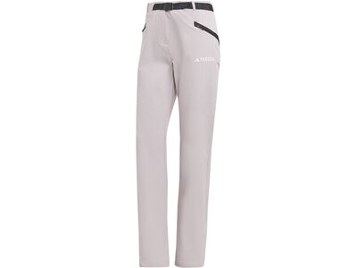 ADIDAS Damen Hose Terrex Xperior Silber