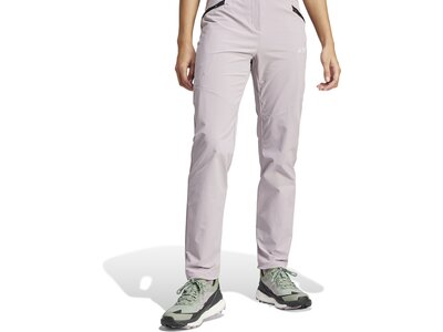 ADIDAS Damen Hose Terrex Xperior Silber