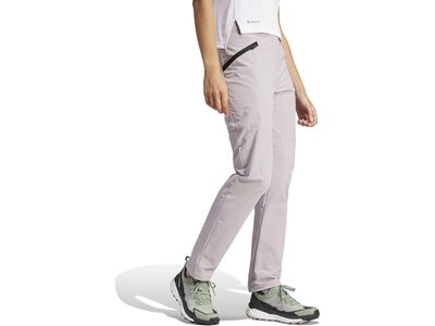 ADIDAS Damen Hose Terrex Xperior Silber