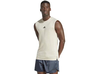 ADIDAS Herren Shirt POWER TANK Braun