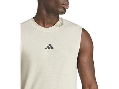 ADIDAS Herren Shirt POWER TANK Braun