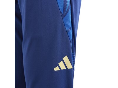 ADIDAS Kinder Italien Tiro 24 Competition Kids Trainingshose Blau